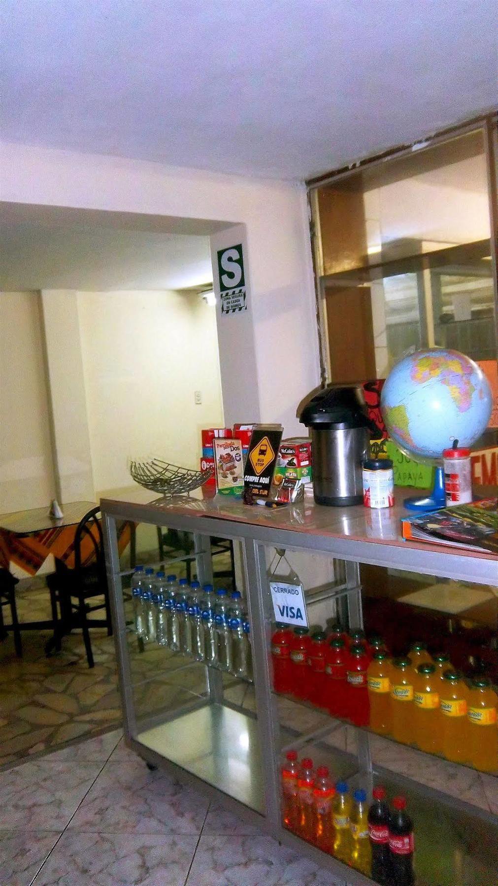 La Hacienda Peruana Hostel Λίμα Εξωτερικό φωτογραφία